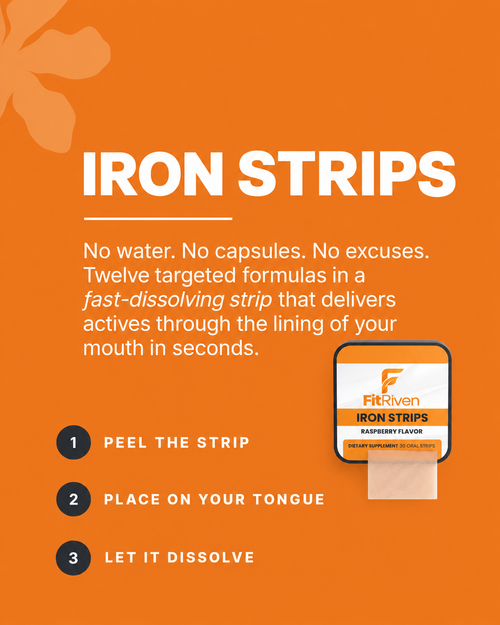 Iron Strips — Raspberry Flavor