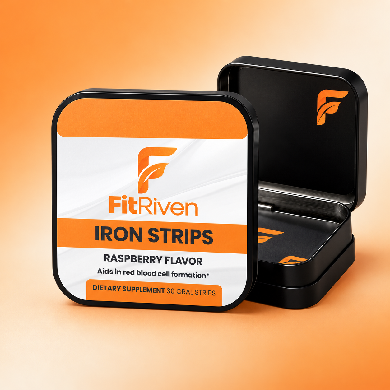 Iron Strips — Raspberry Flavor