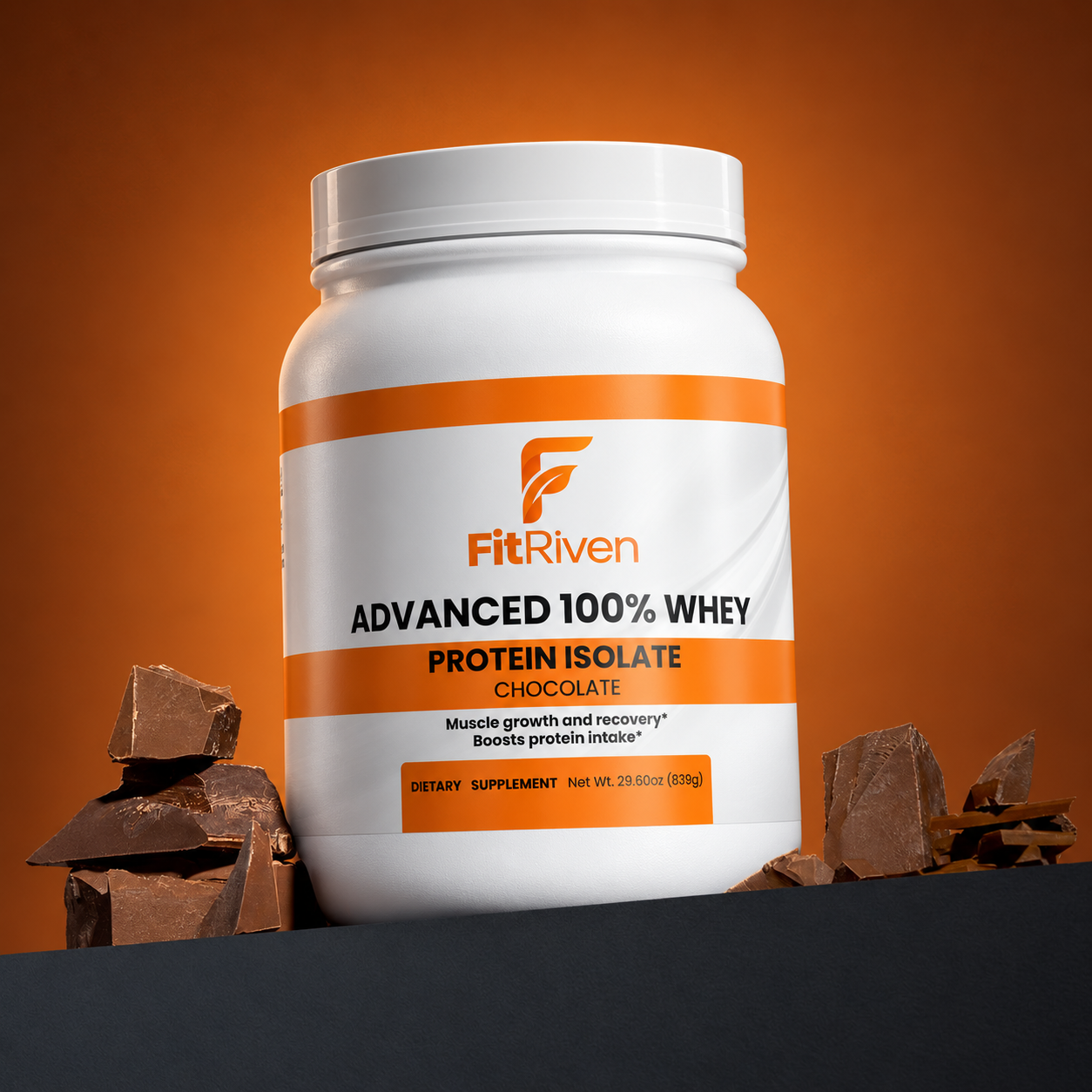 Advanced 100% Whey Protein Isolate